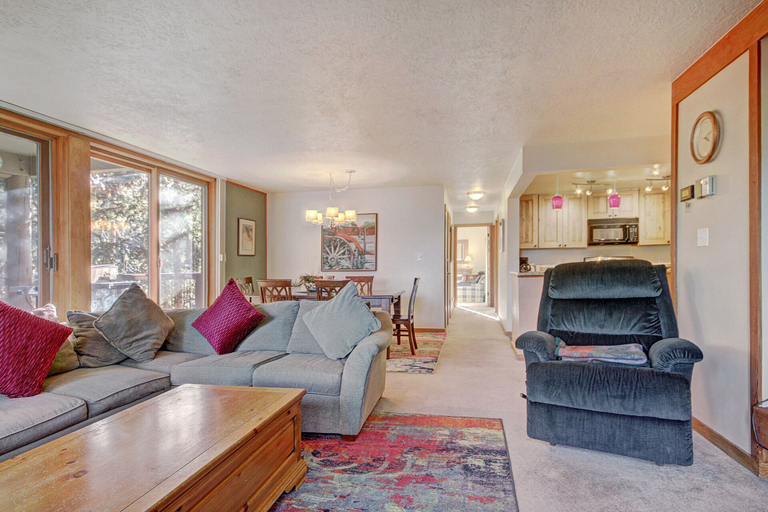 Interior 3, 2019 Lodgepole 2 Bedroom Condo by RedAwning, Summit