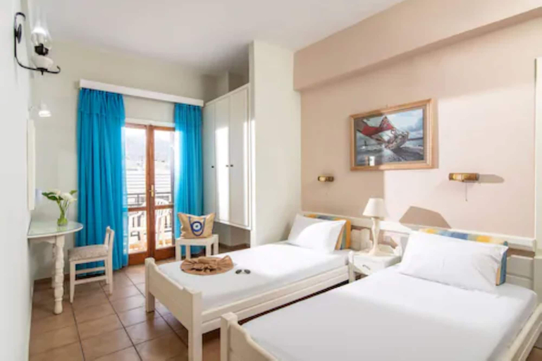 Bedroom 2, Semiramis Apartments by Estia, Crete