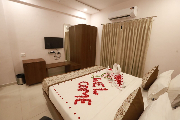 Bedroom 2, Chandan Van Club and Resort - Navsari, Navsari