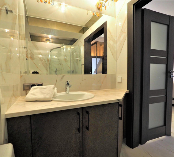 Bathroom 5, VIP Apartamenty Modrzejewska Residence, Tatra