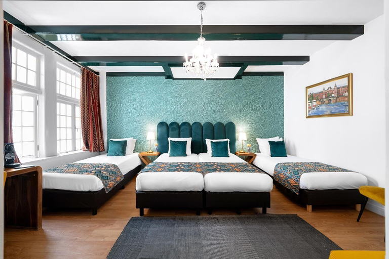 Bedroom 4, Boutique Hotel des Arts, Amsterdam