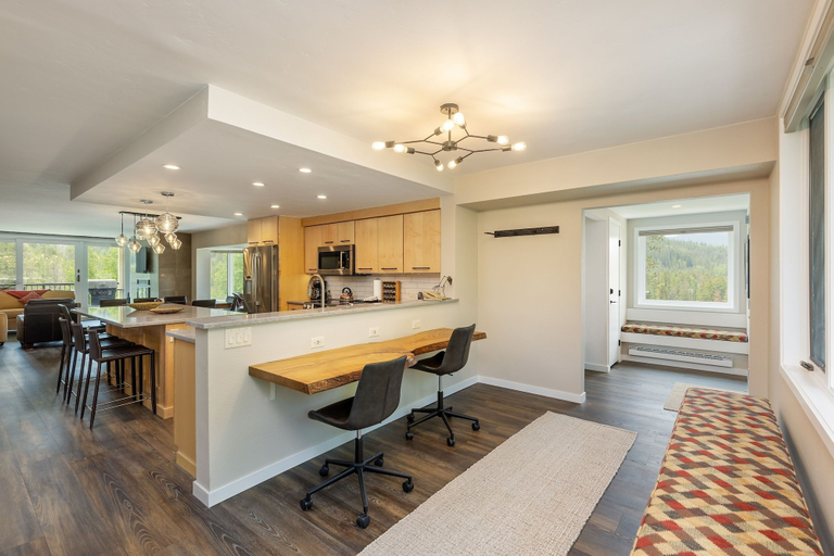Private kitchen 4, 2112 The Pines by RedAwning, Summit