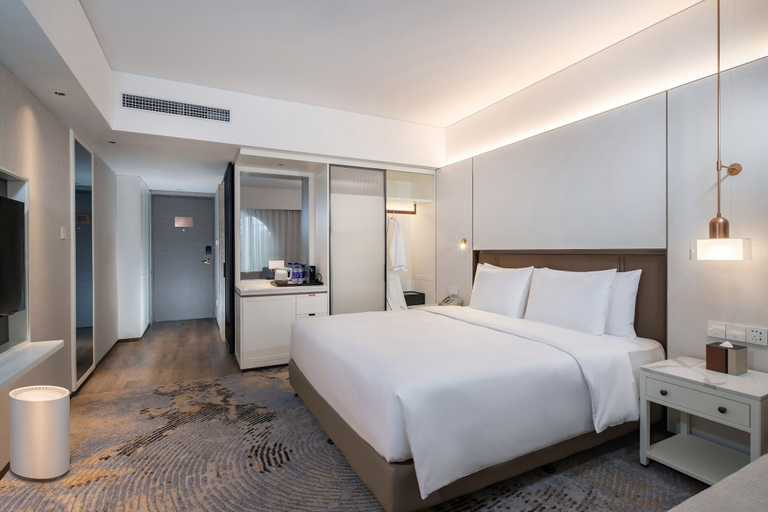 Bedroom 3, Sunworld Dynasty Hotel Beijing Wangfujing, Beijing