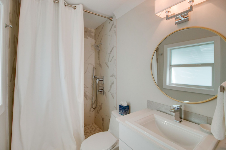 Bathroom 4, Lavish Vero Beach Escape With Pool, Patio + Dock!, Indian River
