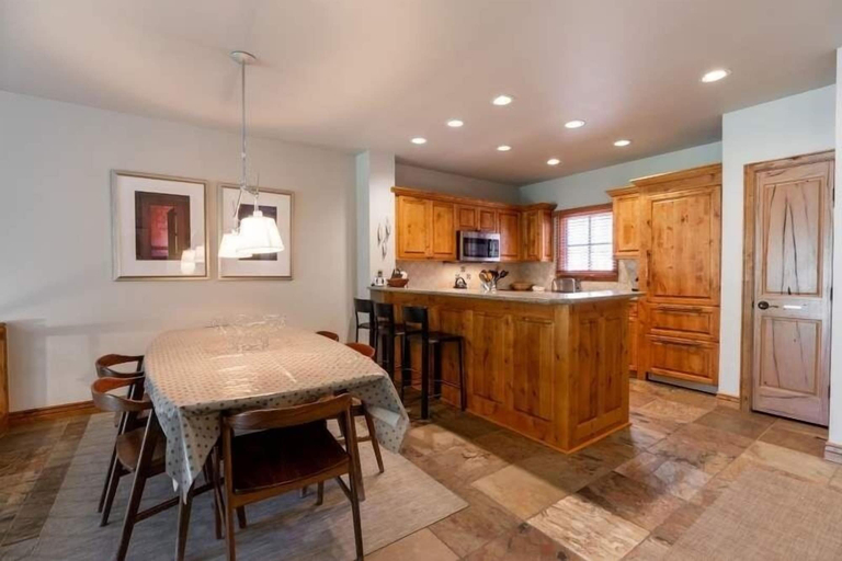 Dining, Ski-in Ski-out Townhome in Beaver Creek by RedAwning, Eagle