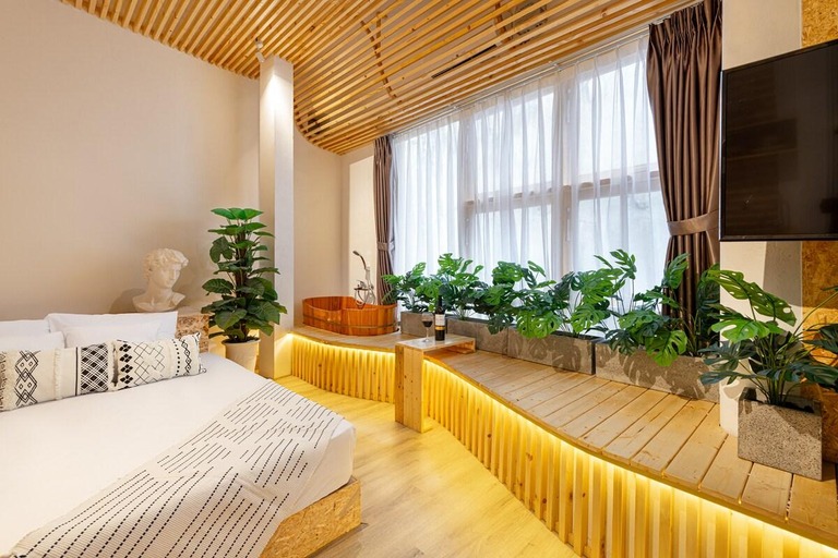Bedroom 2, HomestayCHAT*HTC4*TropicalHome2, Hoàn Kiếm