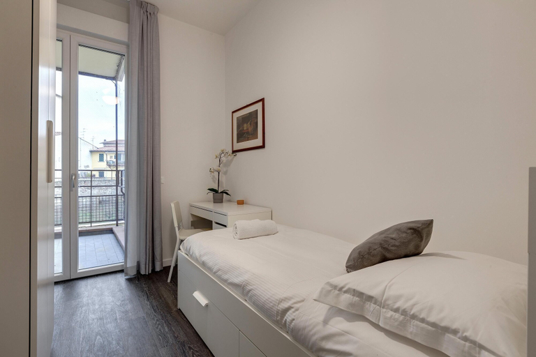 Bedroom 3, Rossini 4 in Florence, Florence