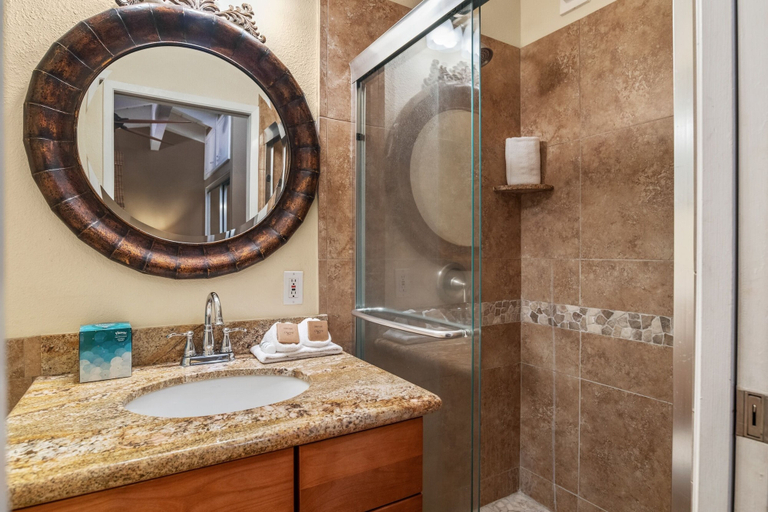 Bathroom 4, Kuleana 206 by RedAwning, Maui