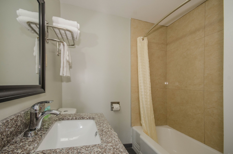 Bathroom 3, Plaza Inn, Essex