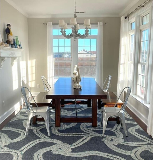 Dining 2, Compass Rose 4 Bedroom Home by RedAwning, Brunswick
