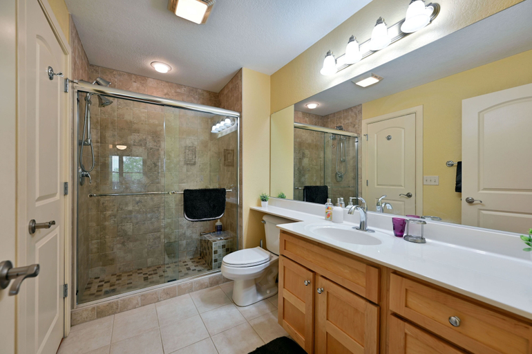 Bathroom 3, Unit 109 2 Bdrm/ 2 Ba 2 Bedroom Condo by RedAwning, Barron