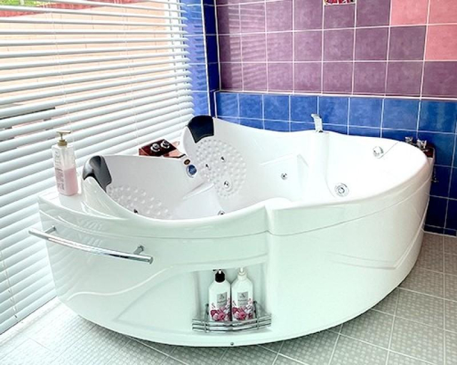 Bathroom, Yangyang Star Over the Sea Pension, Yangyang