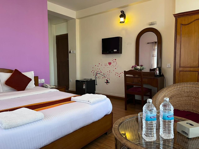Bedroom 2, Hotel Pokhara View backup, Gandaki