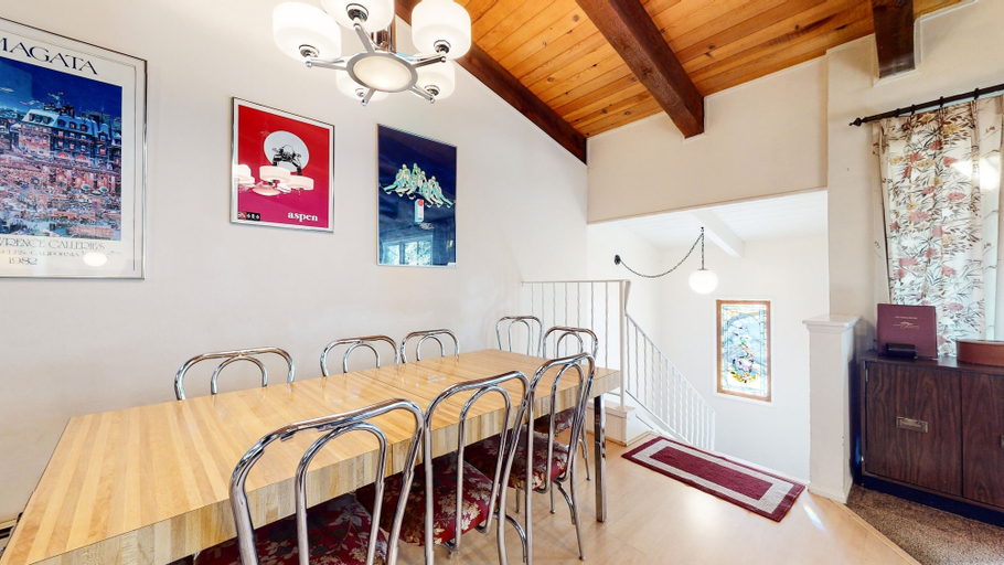 Dining 2, Chateau de Montagne 3 Spacious Condo With Great Complex Amenities On the Shuttle Route by RedAwning, Mono
