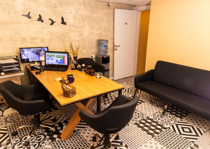 Public Area, Galata Door Hotel, Beyoğlu