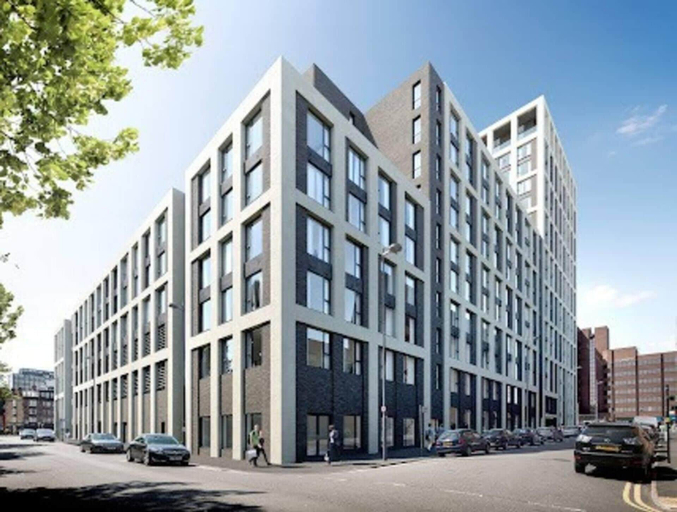 Exterior & Views, 2-bed Luxury Apartment in Birmingham City Center, Birmingham