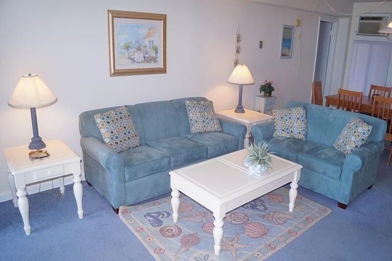 Living area, High Point South 3F by RedAwning, Worcester