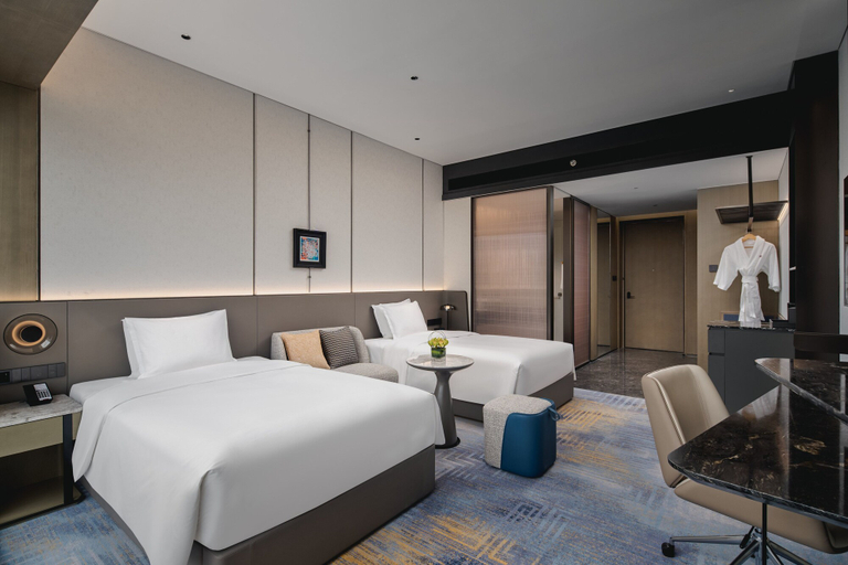 Bedroom 4, Crowne Plaza SHANGLUO, Shangluo
