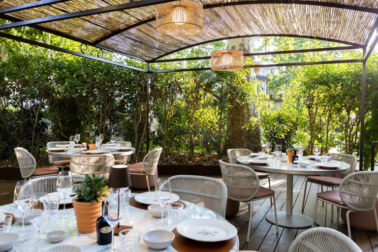 Food & Drinks 5, Hôtel et Restaurant La Bastide Bourrelly – Mathias Dandine, Bouches-du-Rhône