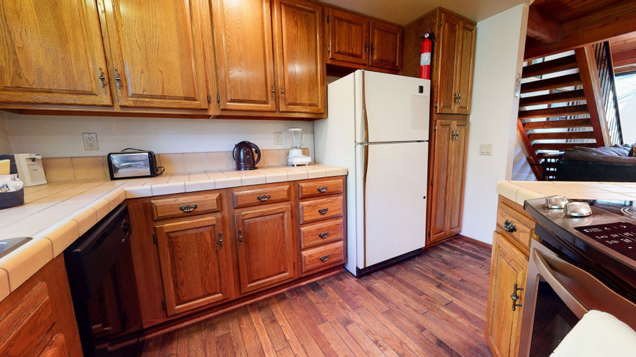 Private kitchen 4, Snowflower 74 Spacious Condo with Great Complex Amenities, On The Shuttle Route by RedAwning, Mono