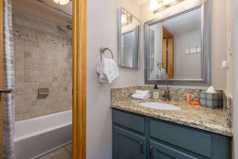 Bathroom 3, 1076 Wild Irishman 2 Bedroom Condo by RedAwning, Summit