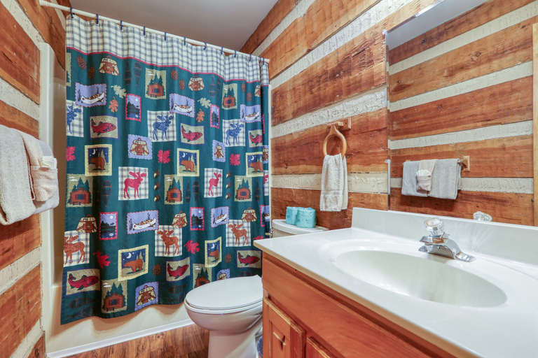 Bathroom 3, Creekside Memories - 2 Bedrooms, 2 Baths, Sleeps 6 Cabin by RedAwning, Cocke
