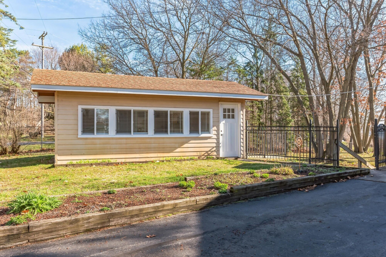 Exterior & Views 2, Cozy Lakefront Studio On Long Lake! Home by RedAwning, Kalamazoo
