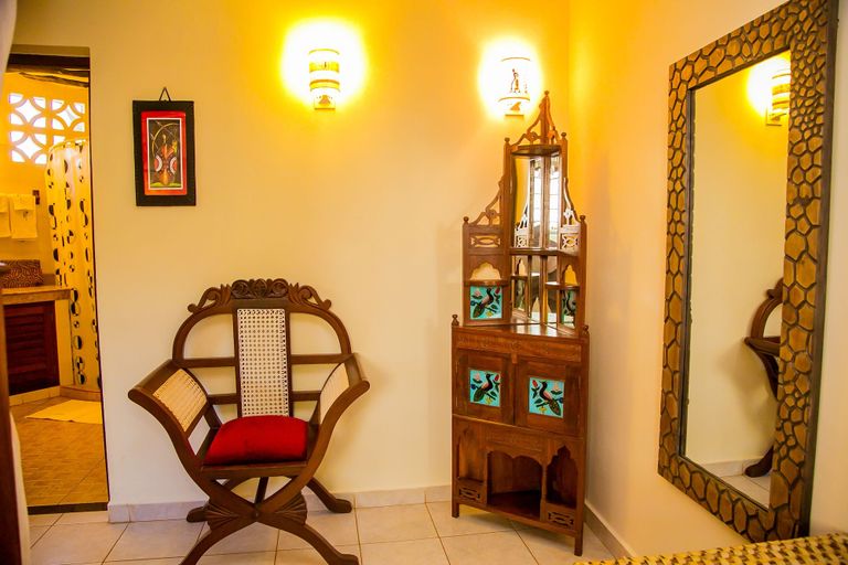 Interior 3, Charming 1-bed Cottage in Diani Beach 10min to bea, Msambweni