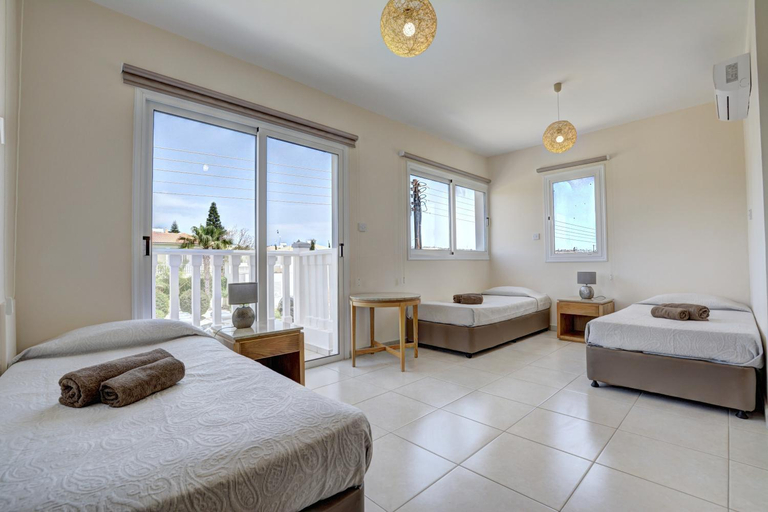 Bathroom 2, Nissi Palms Villa