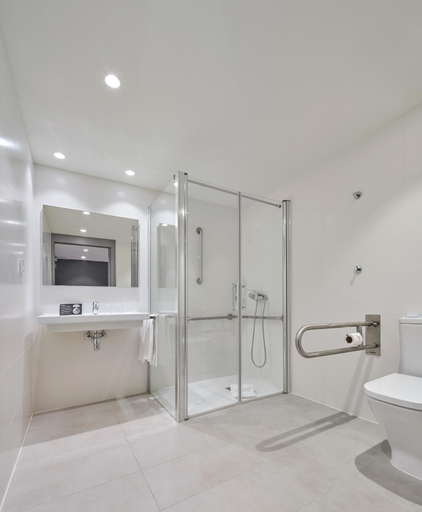 Bathroom 4, Hostal Lami, Barcelona