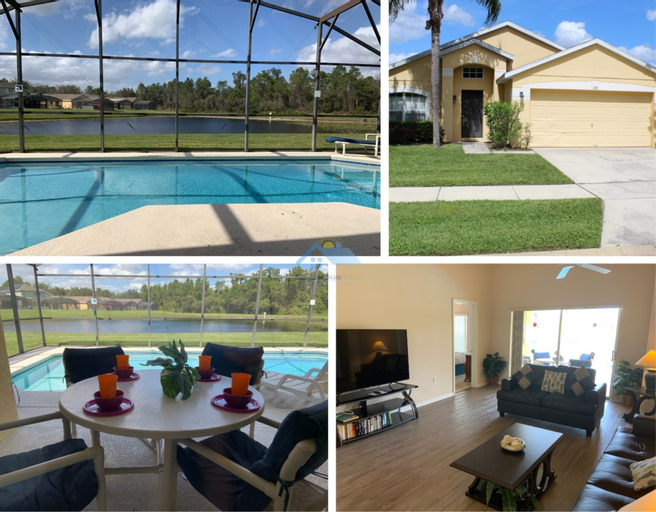 Sport & Beauty 4, Cosy 4 bed villa overlooking a lake, Polk