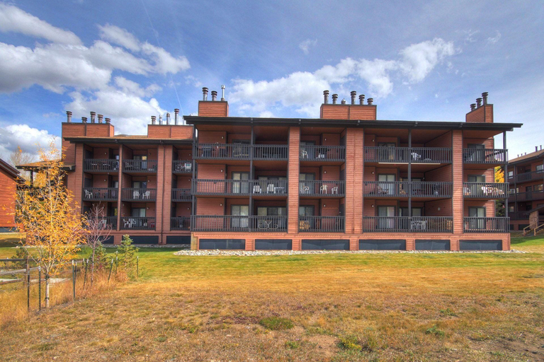 Exterior 2, 241c Mountain Side 2br 2ba 2 Bedroom Condo by RedAwning, Summit