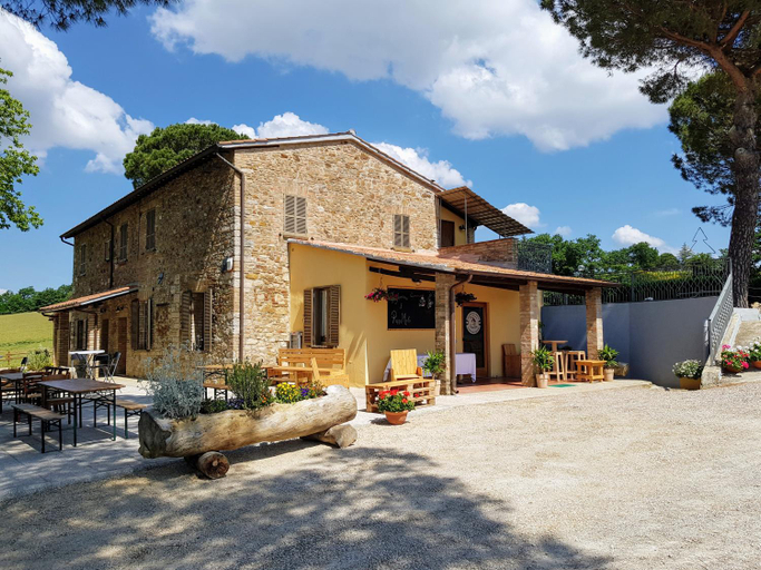Exterior view, Agriturismo Il Pappamerlo, Perugia
