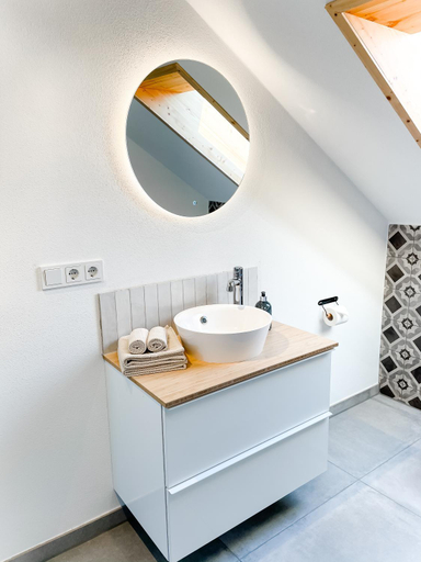 Bathroom 2, TANTE IDAS Apartments in Lindau, Lindau (Bodensee)
