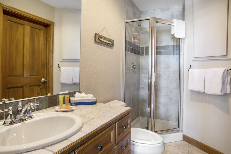Bathroom 2, 224 Chapel Square 2 Bedroom Condo by RedAwning, Eagle