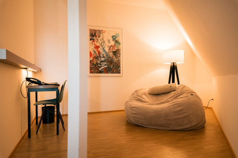 Bedroom 5, Hotel Trezor, Konstanz