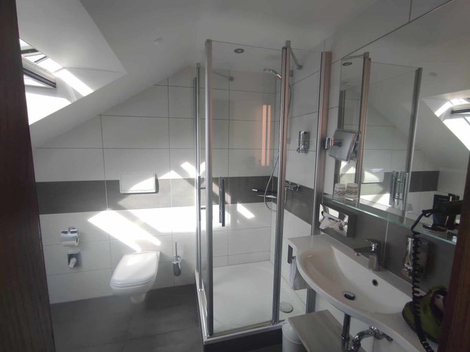 Bathroom 3, Hotel & Gasthof Grüner Baum, Hof