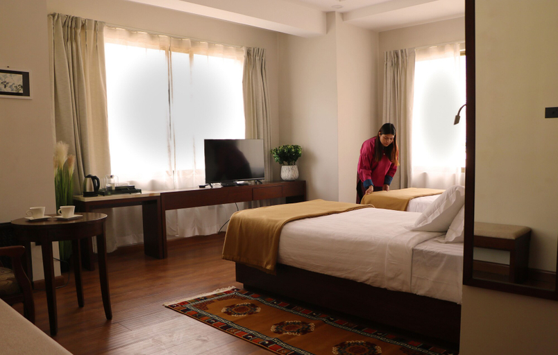 Bedroom 4, Hotel Samye - Best Hotel In Thimphu, Chang