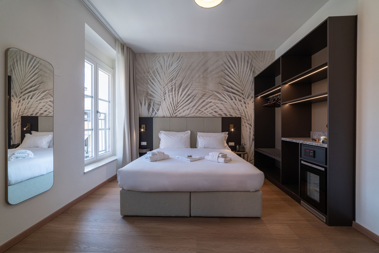 Bedroom 2, Hotel Arilica, Verona
