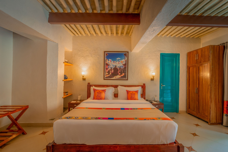 Bedroom 3, Tree of Life Birdsong Chalets, Kangra