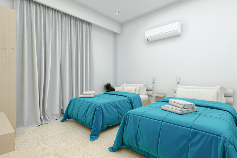 Bedroom 3, Caretta Paradise Resort & Waterpark, Ionian Islands