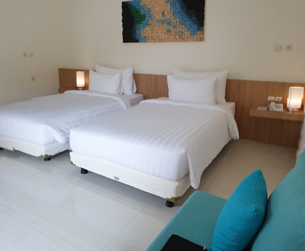 Bedroom 3, New Belitung Holiday Resort, Belitung