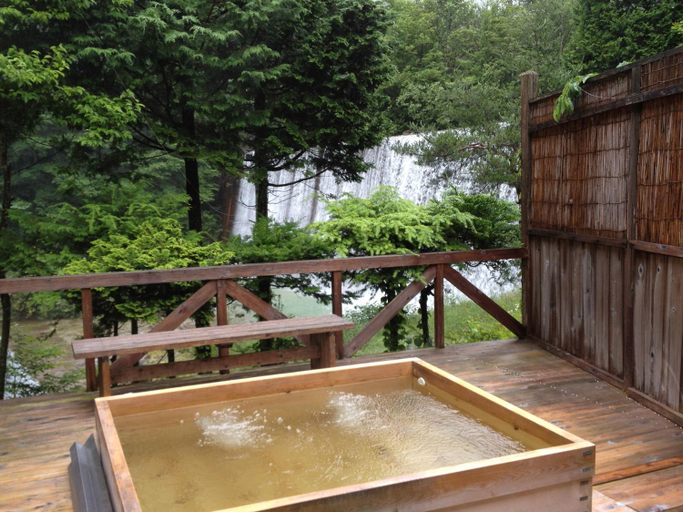Bathroom 3, Takimi Onsen Takimi no Ie, Nagiso