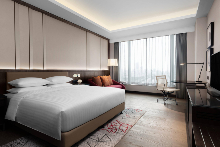 Bedroom 3, Courtyard by Marriott Suzhou Mudu, Suzhou