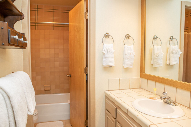 Bathroom 5, 126 Ridgepoint 3 Bedroom Townhouse by RedAwning, Eagle