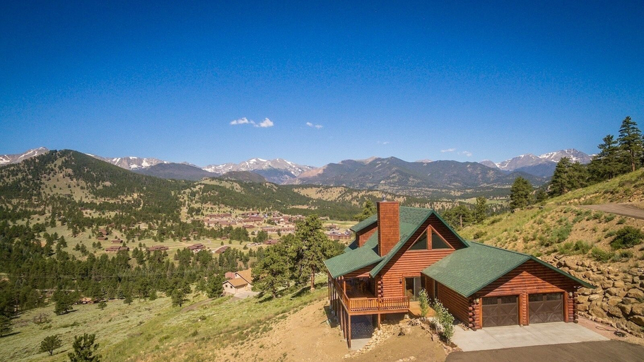 Exterior 3, Armstrong Luxury Log Vacation At Windcliff 4 Bedroom Home by RedAwning, Larimer
