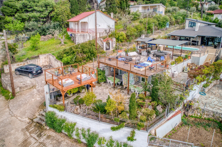 Exterior & Views, Magical View Studios 2 Asproneri, Kamena Vourla, Central Greece