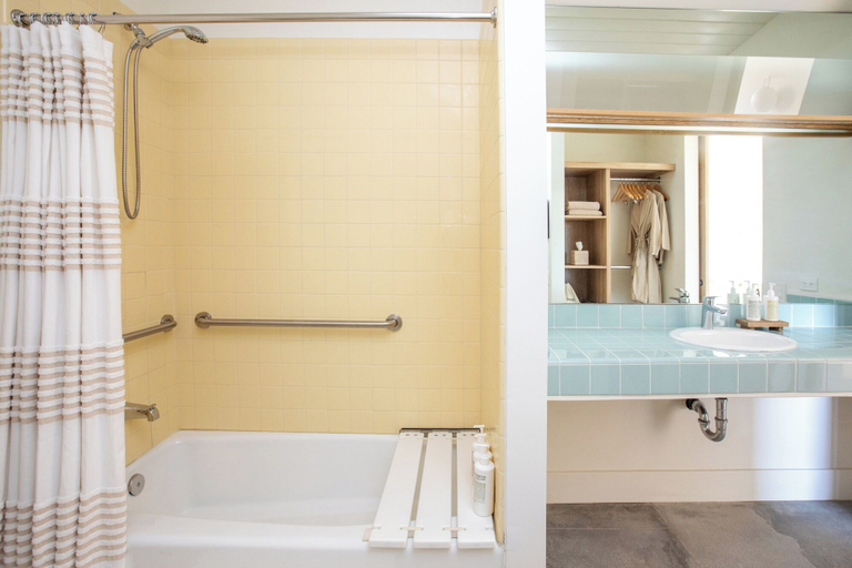 Bathroom 5, The Bungalows by Homestead Modern, San Bernardino