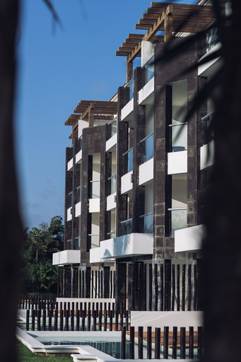 Exterior & Views 2, Casa Coral Beach 2 Bedroom Condo by RedAwning, Cozumel