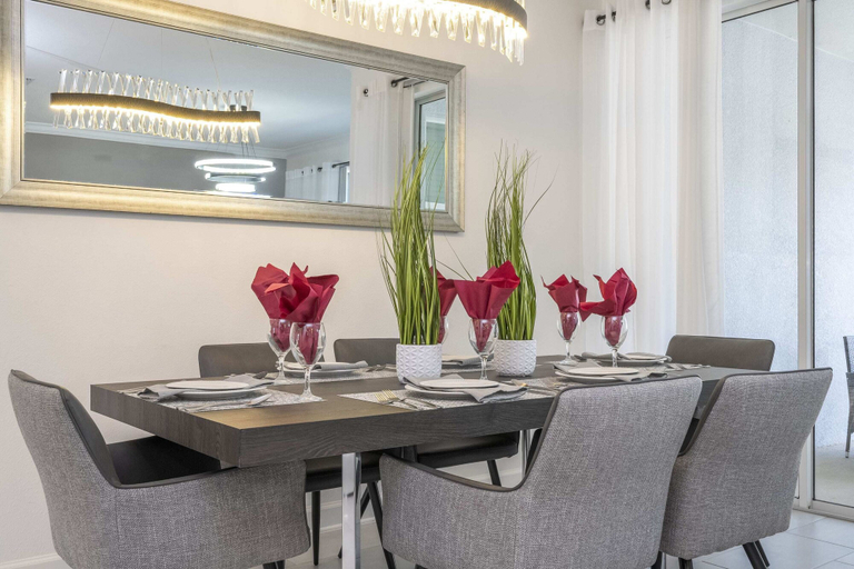 Dining room 5, Stunning 4 Bd W/ Pool @ Storey Lake Resort 2613, Osceola